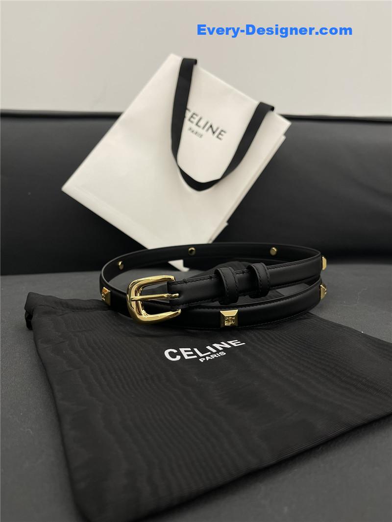 celine pure copper hardware all-match series belt