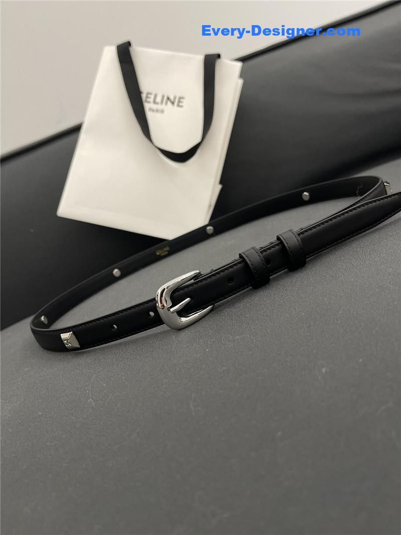 celine pure copper hardware all-match series belt