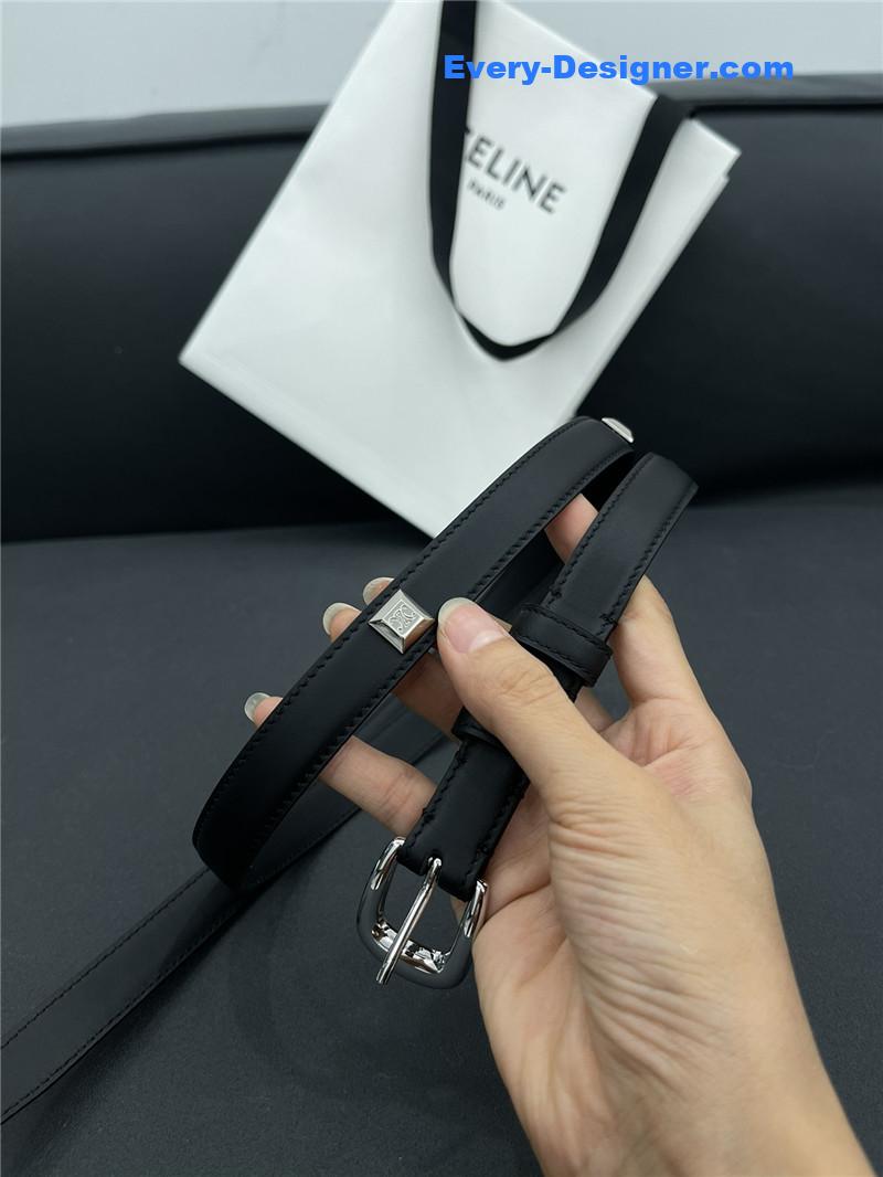 celine pure copper hardware all-match series belt