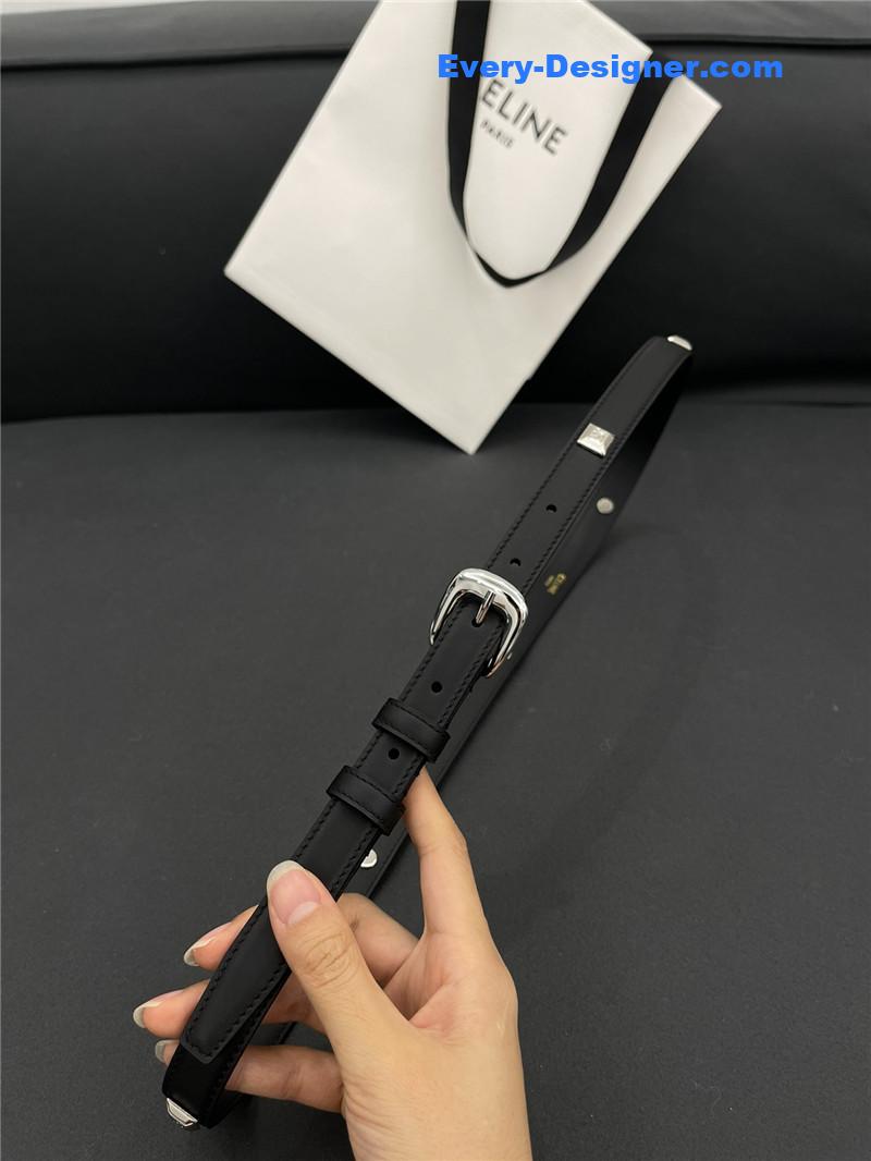 celine pure copper hardware all-match series belt