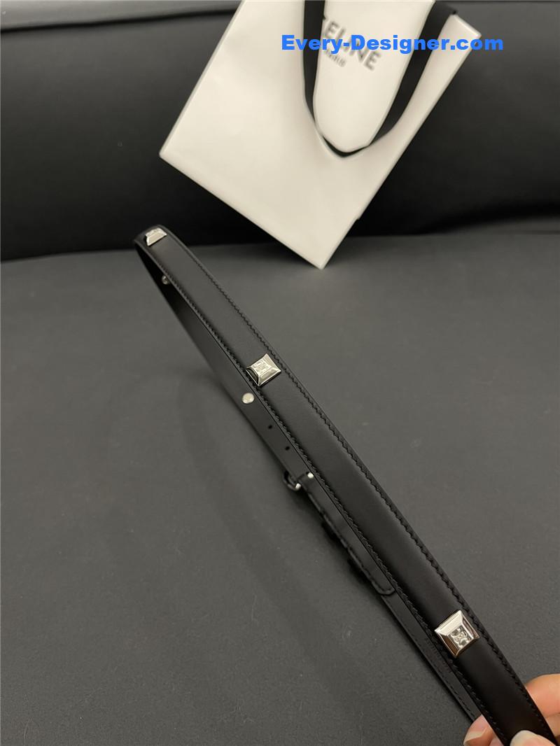 celine pure copper hardware all-match series belt