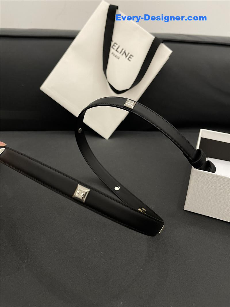celine pure copper hardware all-match series belt