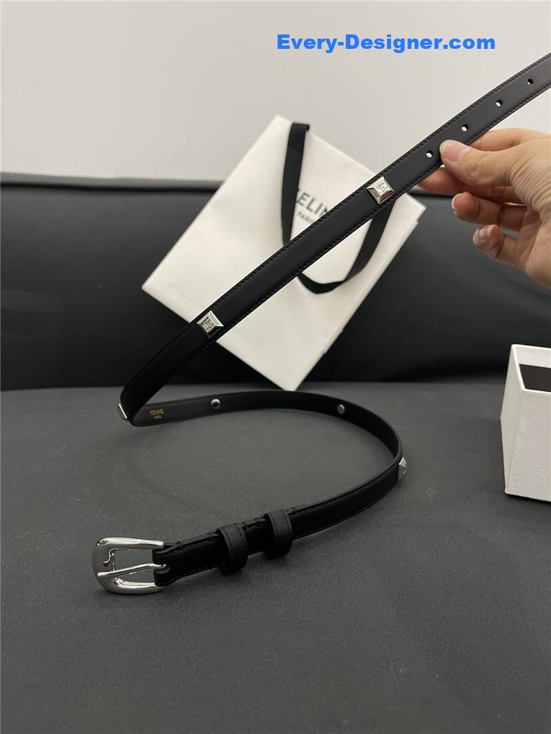 celine pure copper hardware all-match series belt