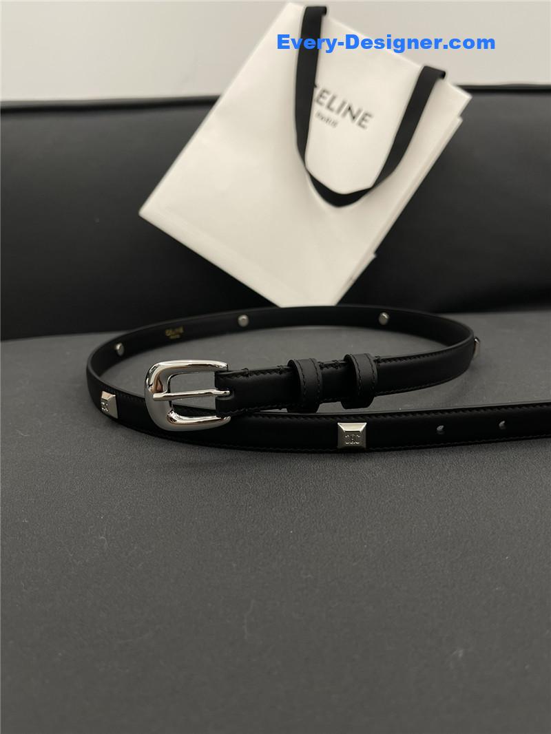 celine pure copper hardware all-match series belt