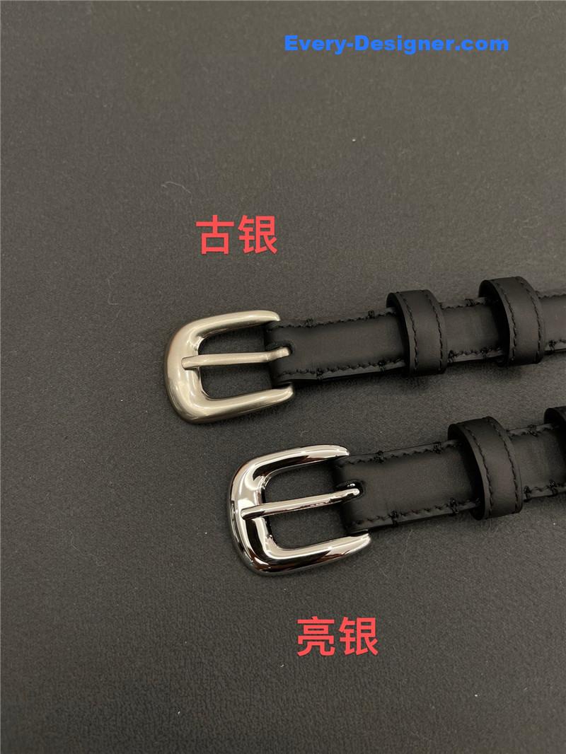 celine pure copper hardware all-match series belt