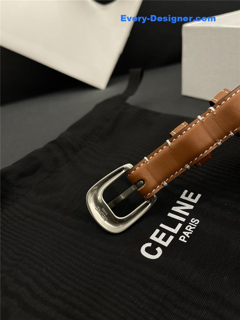 Ce1i*e pure copper hardware all-match series belt