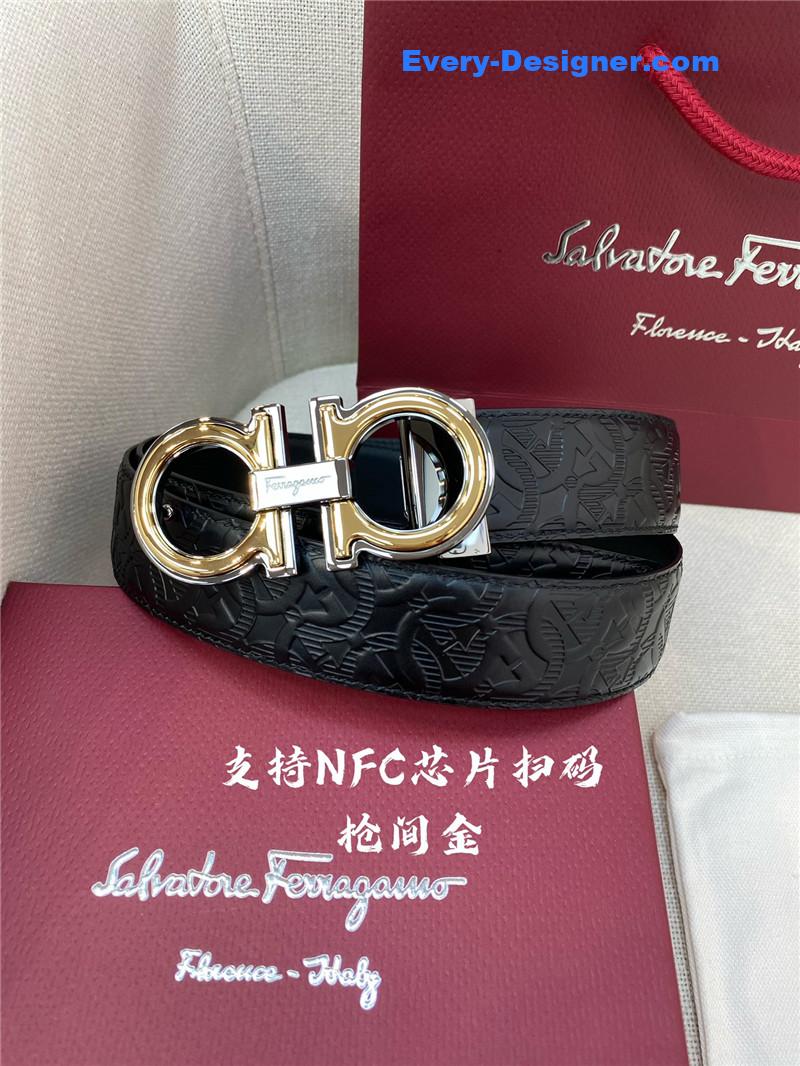 Salvatore Ferragamo new belt
