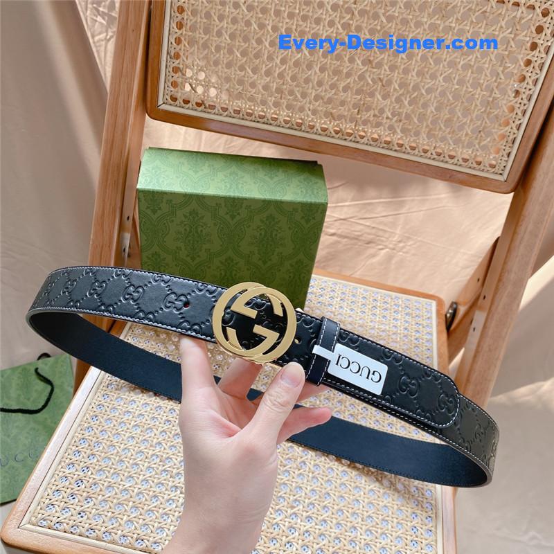 Gucci classic belt