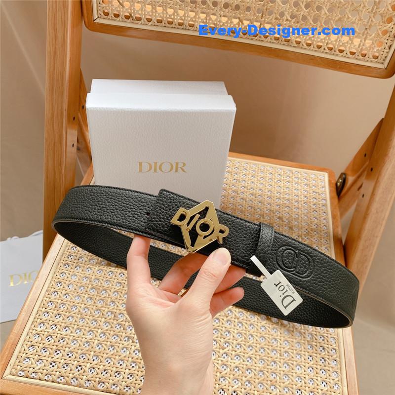 dior classic belt