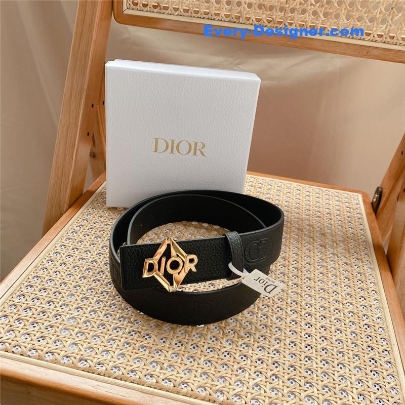 dior classic belt