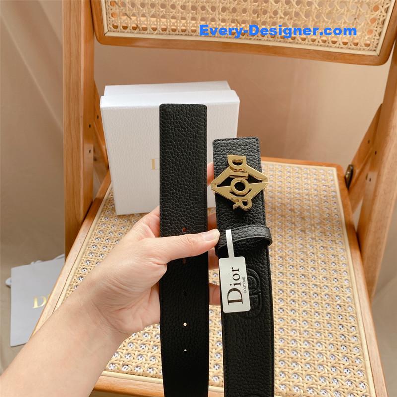 dior classic belt