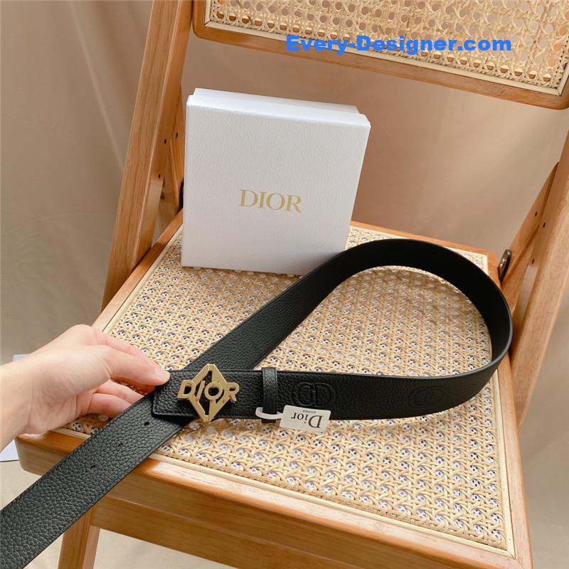 dior classic belt