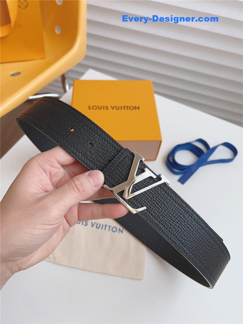 louis vuitton LV classic belt