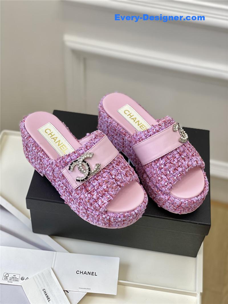 CC new platform sandals