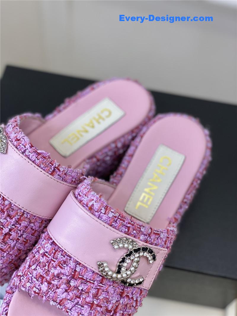 CC new platform sandals