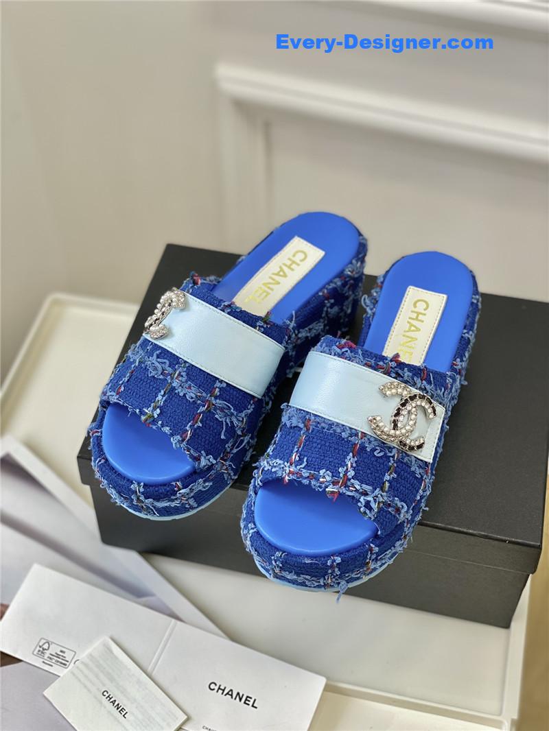 CC new platform sandals