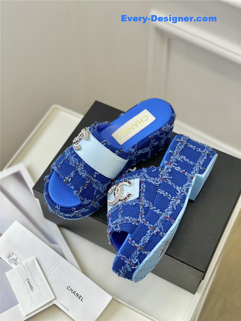 CC new platform sandals