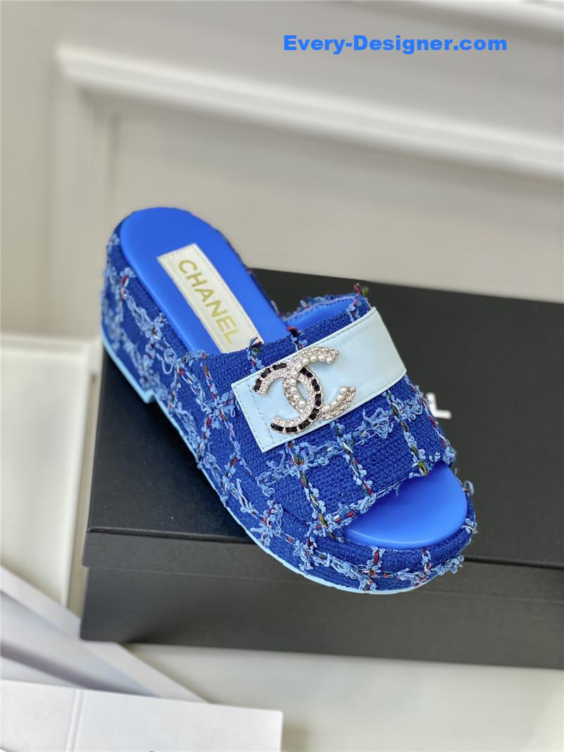 CC new platform sandals