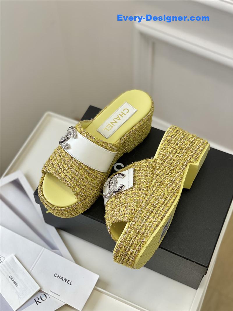 CC new platform sandals