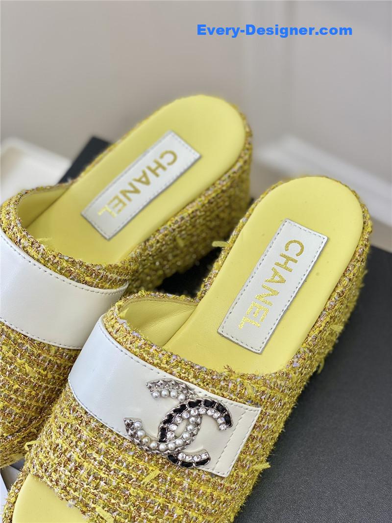 CC new platform sandals