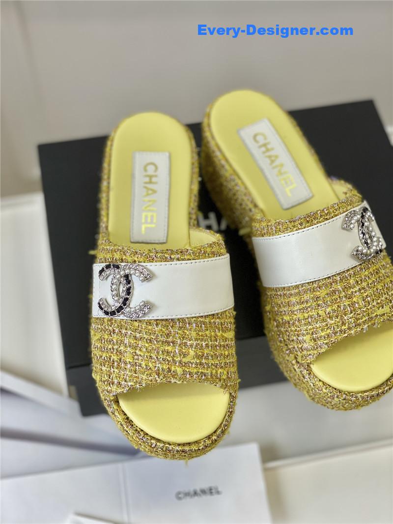 CC new platform sandals