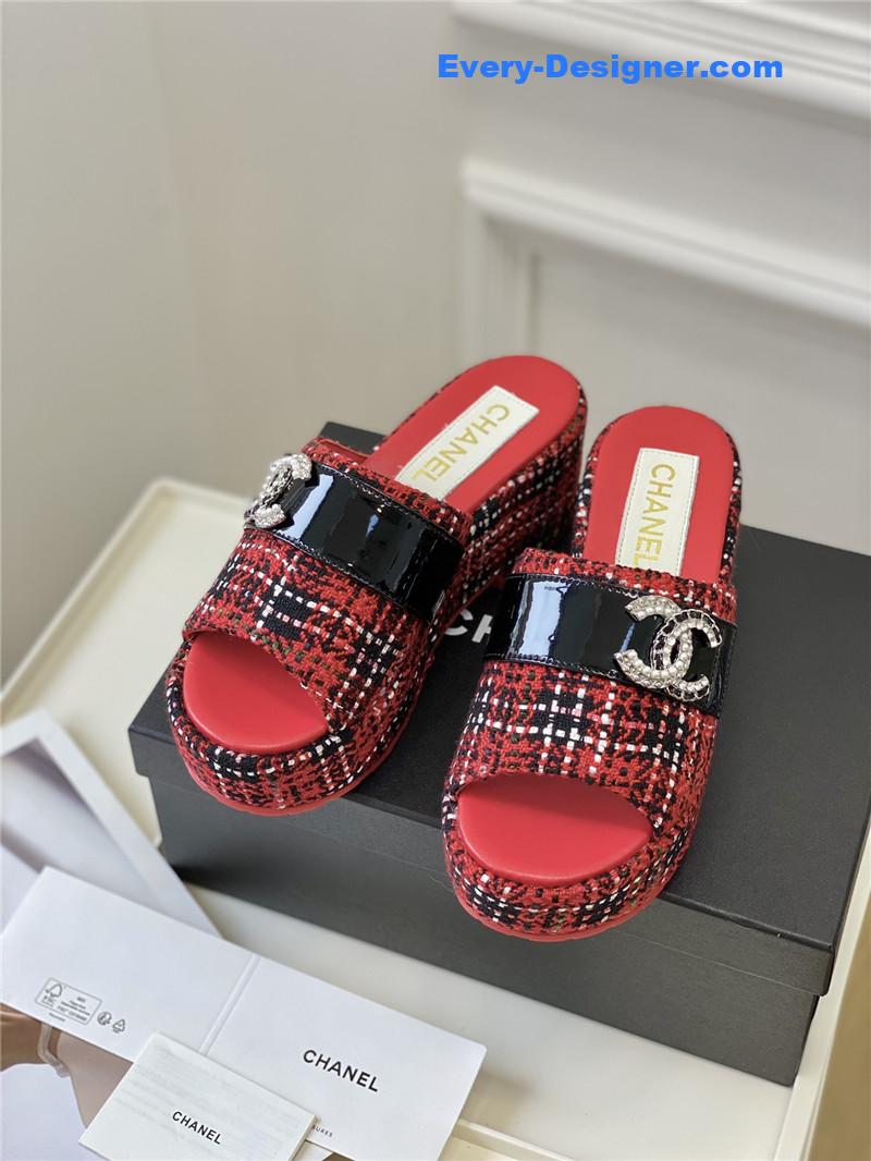 CC new platform sandals