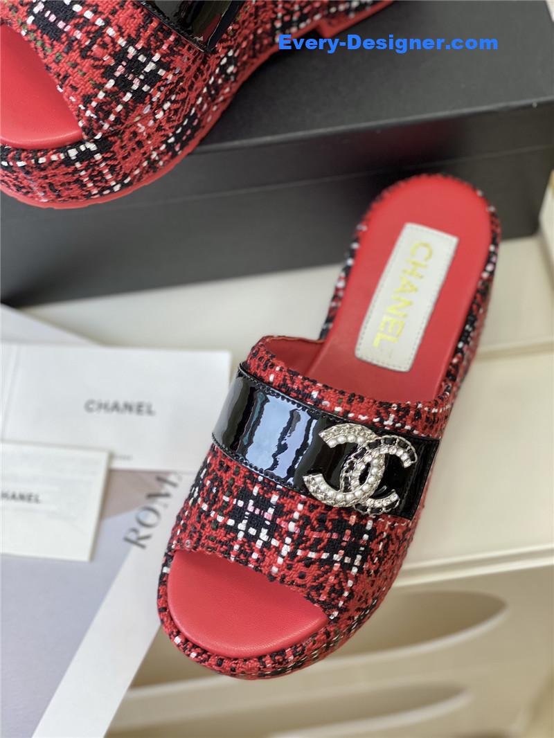 CC new platform sandals