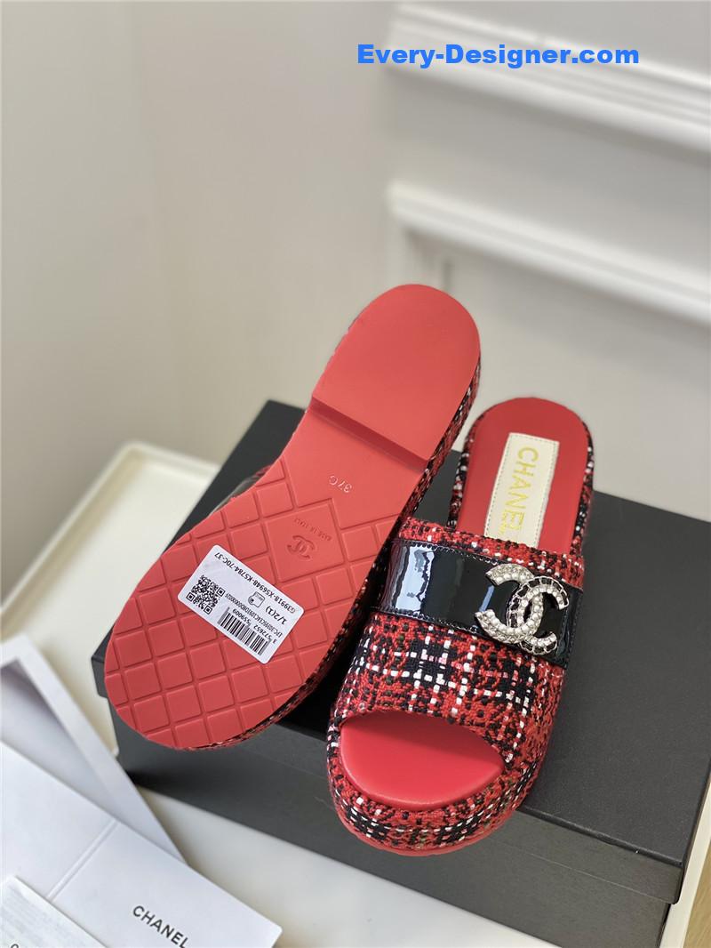 CC new platform sandals