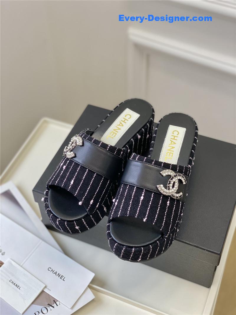 CC new platform sandals