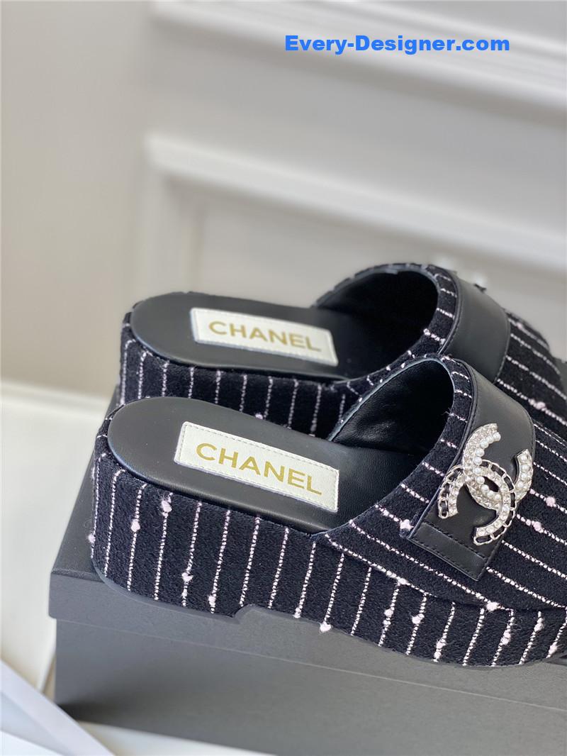 CC new platform sandals