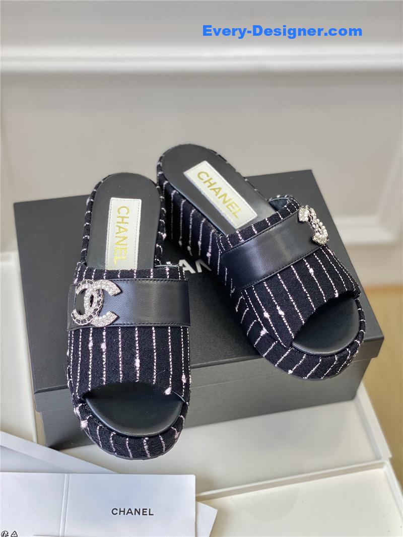 CC new platform sandals