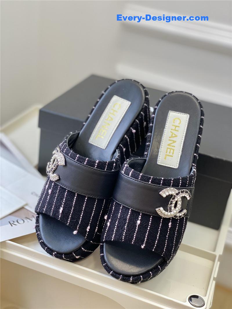 CC new platform sandals