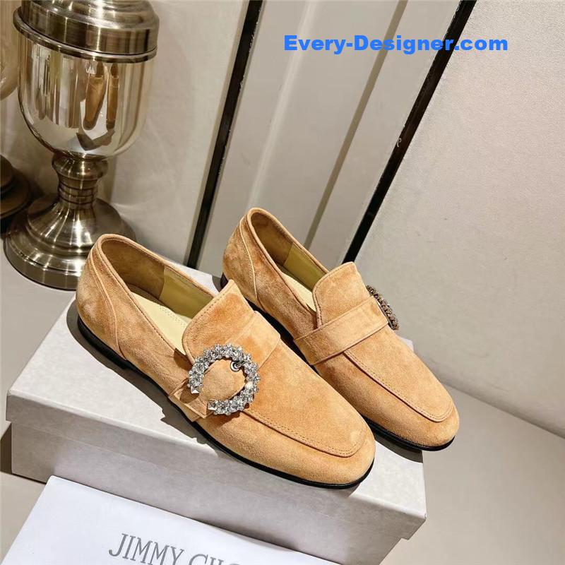 Jimmy Choo Deanna Low Heel Loafers