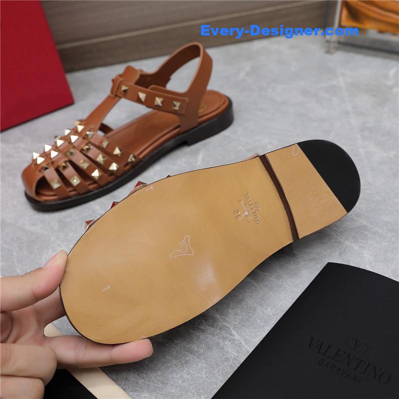 Va1e*ntin0 vintage baotou hollow roman women’s shoes