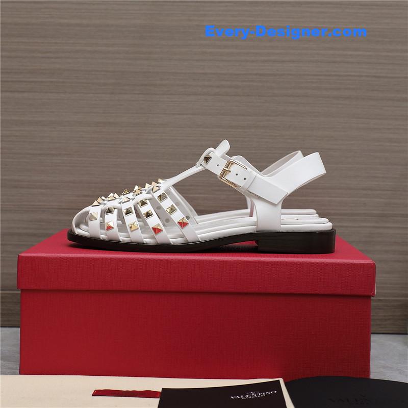 Va1e*ntin0 vintage baotou hollow roman women’s shoes