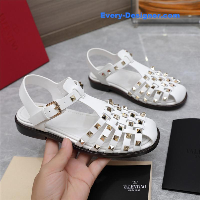 Va1e*ntin0 vintage baotou hollow roman women’s shoes