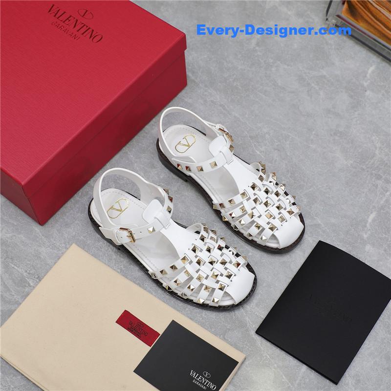 Va1e*ntin0 vintage baotou hollow roman women’s shoes