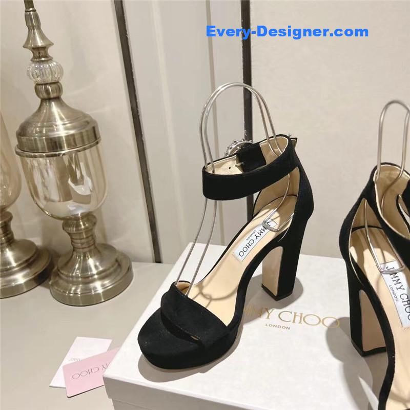 J1m*y Ch00 new c buckle sandals