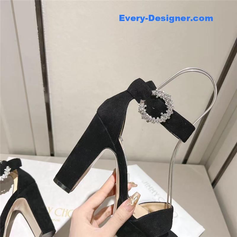 J1m*y Ch00 new c buckle sandals