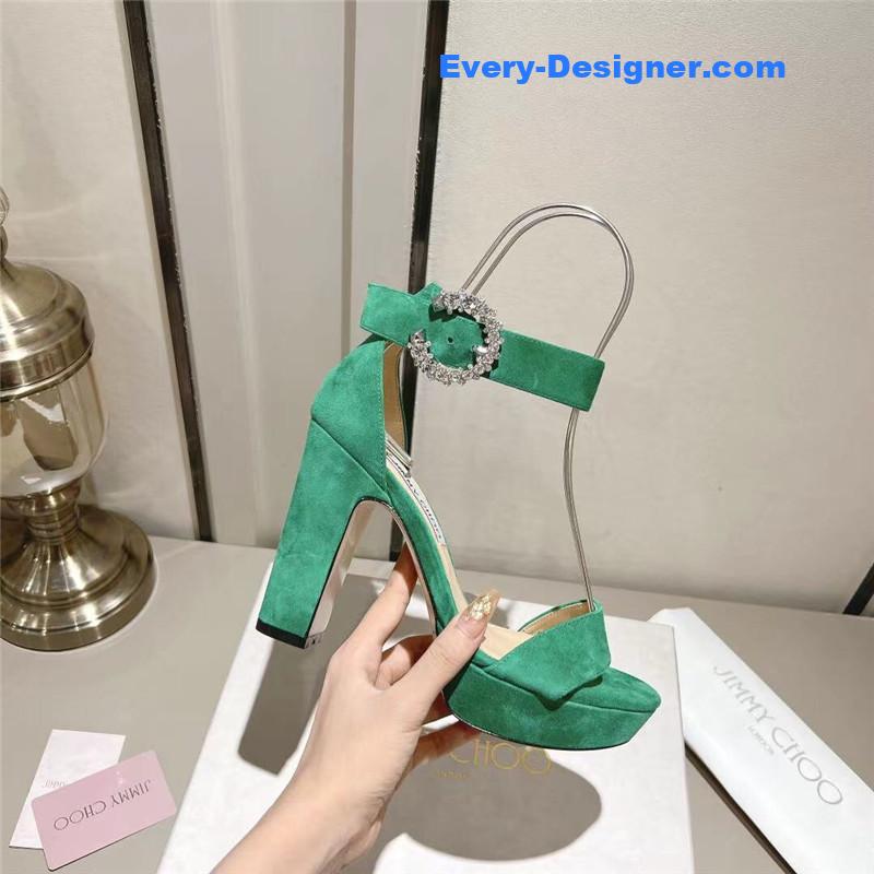 J1m*y Ch00 new c buckle sandals