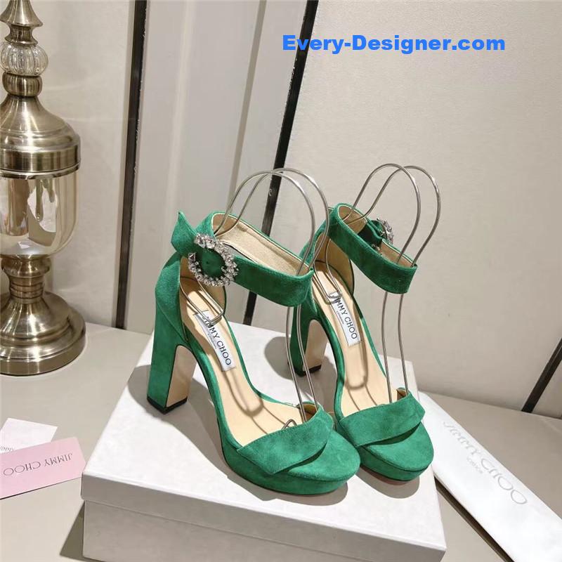 Jimmy Choo new C buckle sandals