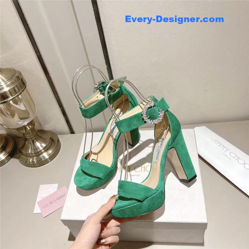 J1m*y Ch00 new c buckle sandals