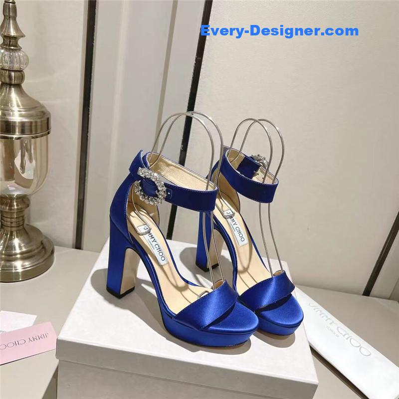 Jimmy Choo new C buckle sandals