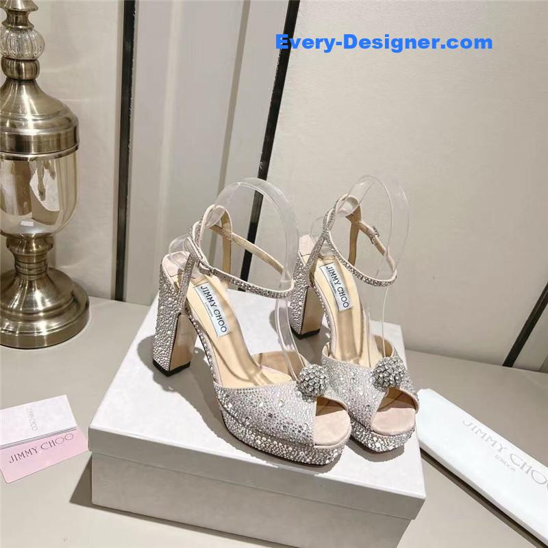 Jimmy Choo new pearl sandals