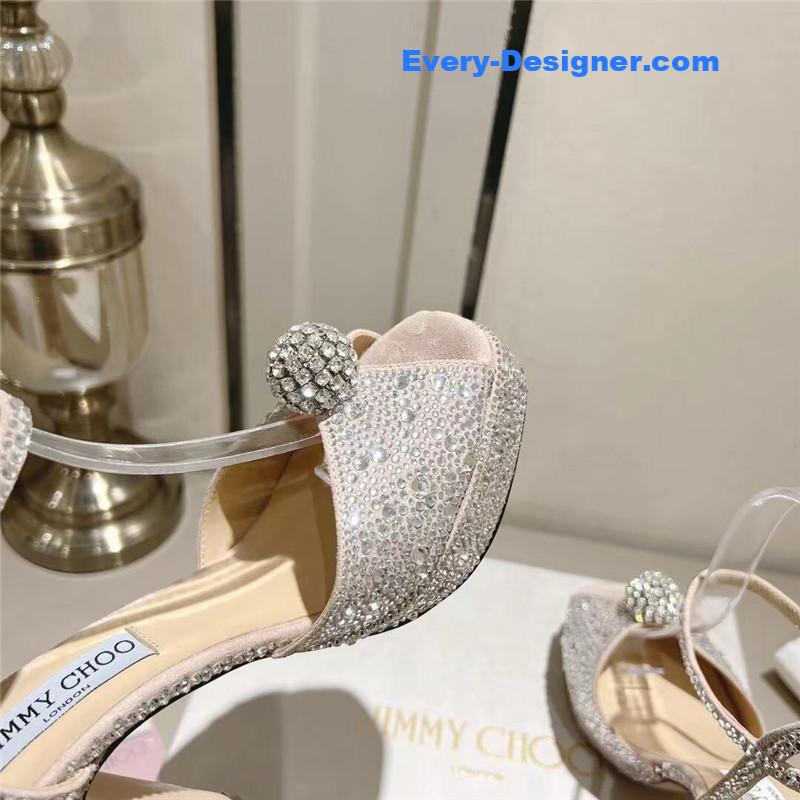 J1m*y Ch00 new pearl sandals