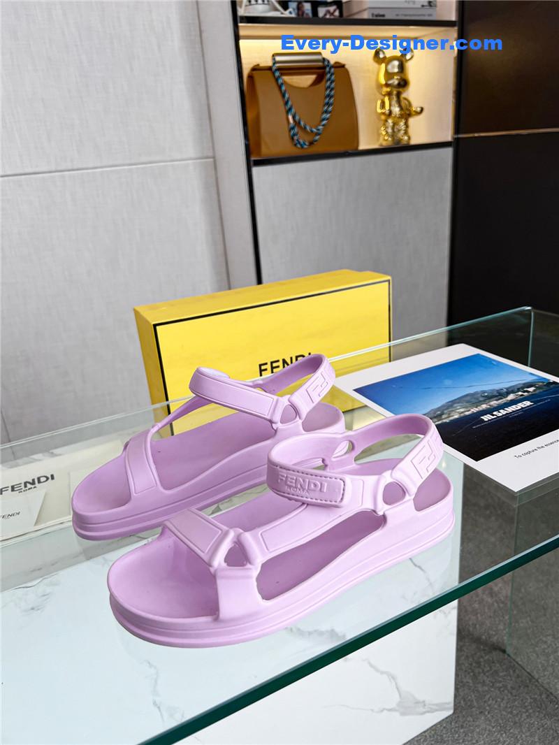 fendi summer new Velcro sandals