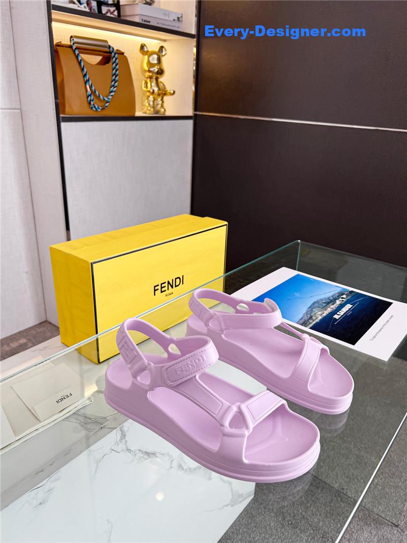 fendi summer new Velcro sandals