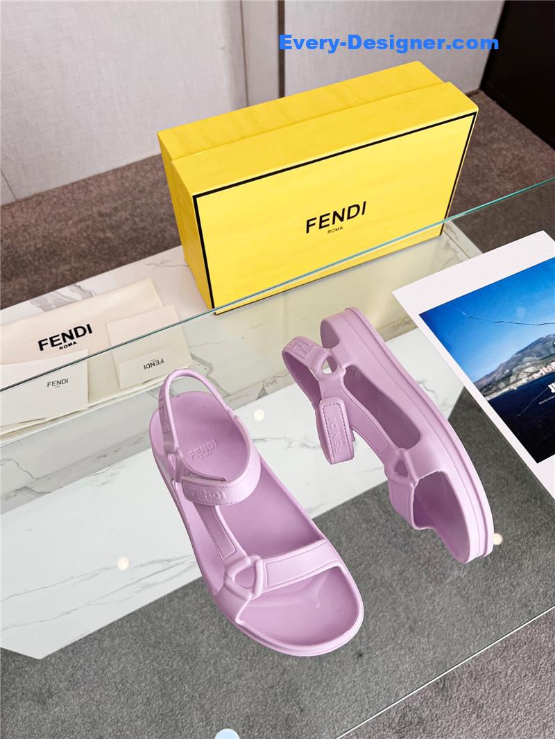 fendi summer new Velcro sandals