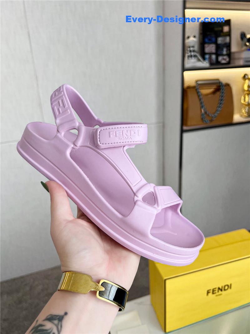 fendi summer new Velcro sandals
