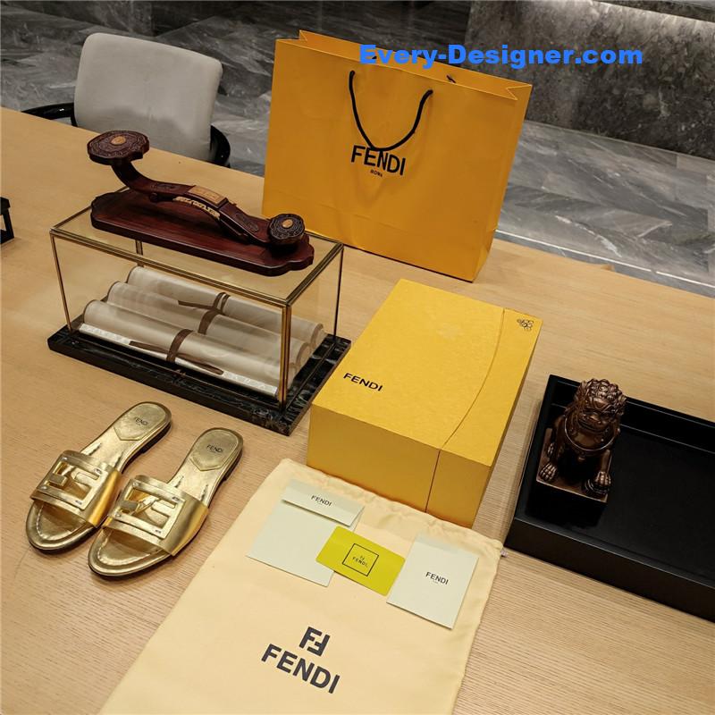 F**di spring summer classic series shoes